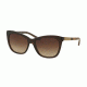 Michael Kors ADELAIDE II MK2020 Bifocal Prescription Sunglasses MK2020-311613-56 - Lens Diameter 56 mm, Frame Color Dk Brown Tigers Eye