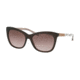Michael Kors ADELAIDE II MK2020 Bifocal Prescription Sunglasses MK2020-311714-56 - Lens Diameter 56 mm, Frame Color Dk Brown Pink Marble