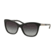 Michael Kors ADELAIDE II MK2020 Bifocal Prescription Sunglasses MK2020-312011-56 - Lens Diameter 56 mm, Frame Color Black Metallic Black Marble