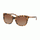 Michael Kors ADELAIDE II MK2020 Bifocal Prescription Sunglasses MK2020-315513-56 - Lens Diameter 56 mm, Frame Color Peach Tortoise/rose Gold