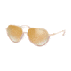 Michael Kors AUSTIN MK1031 Sunglasses 10275A-58 - Pastel Pink Mosaic/rose Gold Frame, Liquid Rose Gold Mirror New Lenses