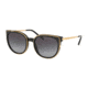 Michael Kors BAL HARBOUR MK2089U Sunglasses 33328G-55 - , Dark Grey Gradient Lenses