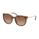 Michael Kors BAL HARBOUR MK2089U Sunglasses 333313-55 - , Brown Gradient Lenses