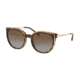 Michael Kors BAL HARBOUR MK2089U Sunglasses 3333T5-55 - , Brown Grey Gradient Polar Lenses