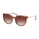Michael Kors BAL HARBOUR MK2089U Sunglasses 333713-55 - , Brown Clear Gradient Lenses