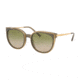 Michael Kors BAL HARBOUR MK2089U Sunglasses 33382C-55 - , Olive Khaki Gradient Lenses