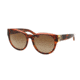 Michael Kors BERMUDA MK6001B Sunglasses 300413-54 - Tortoise/Pink/Yellow Frame, Brown Gradient Lenses