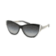 Michael Kors CANEEL MK2005 Sunglasses 303311-57 - Black Crystal Frame, Grey Gradient Lenses