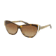 Michael Kors CANEEL MK2005 Sunglasses 303413-57 - Tortoise / Crystal Frame, Brown Gradient Lenses
