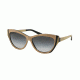 Michael Kors CANEEL MK2005 Sunglasses 303511-57 - Taupe/Black Frame, Grey Gradient Lenses