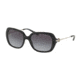 Michael Kors CARMEL MK2065 Bifocal Prescription Sunglasses, 54mm, Black, MK2065-30058G-54-BI