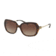 Michael Kors CARMEL MK2065 Bifocal Prescription Sunglasses, 54mm, Dark Tortoise, MK2065-300613-54-BI