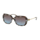 Michael Kors CARMEL MK2065 Bifocal Prescription Sunglasses MK2065-315448-54 - Lens Diameter 54 mm, Frame Color Teal Tort