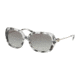 Michael Kors CARMEL MK2065 Bifocal Prescription Sunglasses MK2065-335211-54 - Lens Diameter 54 mm, Frame Color Grey Tort