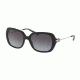 Michael Kors CARMEL MK2065F Bifocal Prescription Sunglasses, 54mm, Black, MK2065F-30058G-54-BI