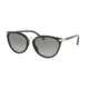 Michael Kors CLAREMONT MK2103 Progressive Prescription Sunglasses, 56mm, Black, MK2103-300511-56-PRO