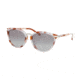 Michael Kors CLAREMONT MK2103 Progressive Prescription Sunglasses, 56mm, Pale Orchid, MK2103-377111-56-PRO
