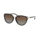 Michael Kors CLAREMONT MK2103 Progressive Prescription Sunglasses, 56mm, Tortoise, MK2103-3781T5-56-PRO