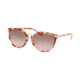 Michael Kors CLAREMONT MK2103 Progressive Prescription Sunglasses, 56mm, Milky Coral Tortoise, MK2103-379111-56-PRO
