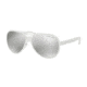 Michael Kors CLEMENTINE I MK5011 Bifocal Prescription Sunglasses MK5011-11236G-59 - Lens Diameter 59 mm, Frame Color White Soft Touch