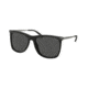 Michael Kors CODY MK2095 Bifocal Prescription Sunglasses, 58mm, Black, MK2095-300587-58-BI