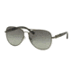 Michael Kors FIJI MK1003 Sunglasses 100211-58 - Gunmetal Frame, Grey Gradient Lenses