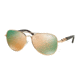 Michael Kors FIJI MK1003 Sunglasses 1003R5-58 - Rose Gold Frame, Rose Gold Mirror Lenses