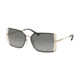 Michael Kors GOLDEN ISLES MK1053 Prescription Sunglasses, 58mm, Light Gold, MK1053-101411-58-SV