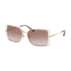 Michael Kors GOLDEN ISLES MK1053 Prescription Sunglasses, 58mm, Light Gold, MK1053-101413-58-SV