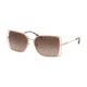 Michael Kors GOLDEN ISLES MK1053 Prescription Sunglasses, 58mm, Rose Gold, MK1053-110813-58-SV