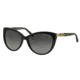 Michael Kors GSTAAD MK2009 Sunglasses 3005T3-56 - Black Frame, Grey Gradient Polarized Lenses