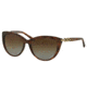 Michael Kors GSTAAD MK2009 Sunglasses 4041T5-56 - Brown Sparkle Frame, Brown Gradient Polarized Lenses