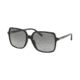 Michael Kors ISLE OF PALMS MK2098U Prescription Sunglasses, 56mm, Black, MK2098U-300511-56-SV