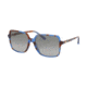 Michael Kors ISLE OF PALMS MK2098U Prescription Sunglasses, 56mm, Twilight/Navy Blue Tortoise, MK2098U-371011-56-SV
