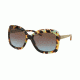 Michael Kors KEY WEST MK2007 Sunglasses 303148-57 - Ocean Confetti Tortoise Frame, Purple Blue Gradient Lenses