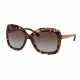 Michael Kors KEY WEST MK2007 Sunglasses 303268-57 - Sunset Confetti Tortoise Frame, Brown Purple Gradient Lenses