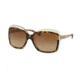 Michael Kors KEY WEST MK2007 Sunglasses 303413-57 - Tortoise / Crystal Frame, Brown Gradient Lenses