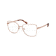 Michael Kors MEMPHIS MK3035 Eyeglass Frames 1108-52 - Rose Gold