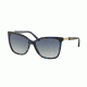 Michael Kors MK 6029 MK6029 Sunglasses 31094L-56 - Blue Tortoise/gold Frame, Blue Gradient Lenses