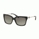 Michael Kors MK6038F Bifocal Prescription Sunglasses MK6038F-312911-54 - Lens Diameter 54 mm, Frame Color Black/White