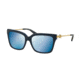 Michael Kors MK6038F Bifocal Prescription Sunglasses MK6038F-313455-54 - Lens Diameter 54 mm, Frame Color Navy/cobalt