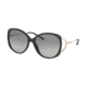 Michael Kors MORRO BAY MK2099U Progressive Prescription Sunglasses, 59mm, Black, MK2099U-333211-59-PRO