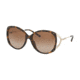 Michael Kors MORRO BAY MK2099U Progressive Prescription Sunglasses, 59mm, Dark Tortoise - Dyeing Technique, MK2099U-333313-59-PRO