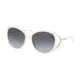 Michael Kors MORRO BAY MK2099U Progressive Prescription Sunglasses, 59mm, Bone, MK2099U-33428G-59-PRO