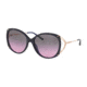 Michael Kors MORRO BAY MK2099U Progressive Prescription Sunglasses, 59mm, True Navy, MK2099U-3381I6-59-PRO