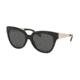 Michael Kors PALOMA I MK2090 Bifocal Prescription Sunglasses, 55mm, Black, MK2090-300587-55-BI