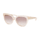 Michael Kors PALOMA I MK2090 Bifocal Prescription Sunglasses, 55mm, Translucent Peach, MK2090-389013-55-BI