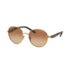 Michael Kors SADIE III MK1007 Sunglasses 100413-52 - Gold Frame, Smoke Gradient Lenses