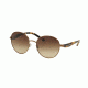 Michael Kors SADIE III MK1007 Sunglasses 106013-52 - Sable/tokyo Tort Frame, Smoke Gradient Lenses
