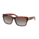 Michael Kors SALZBURG MK6003 Sunglasses 300368-58 - Tortoise/Pink/Purple Frame, Brown Purple Gradient Lenses